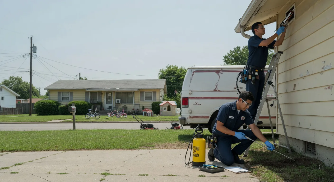 Termite Treatment in Newton, IA near me